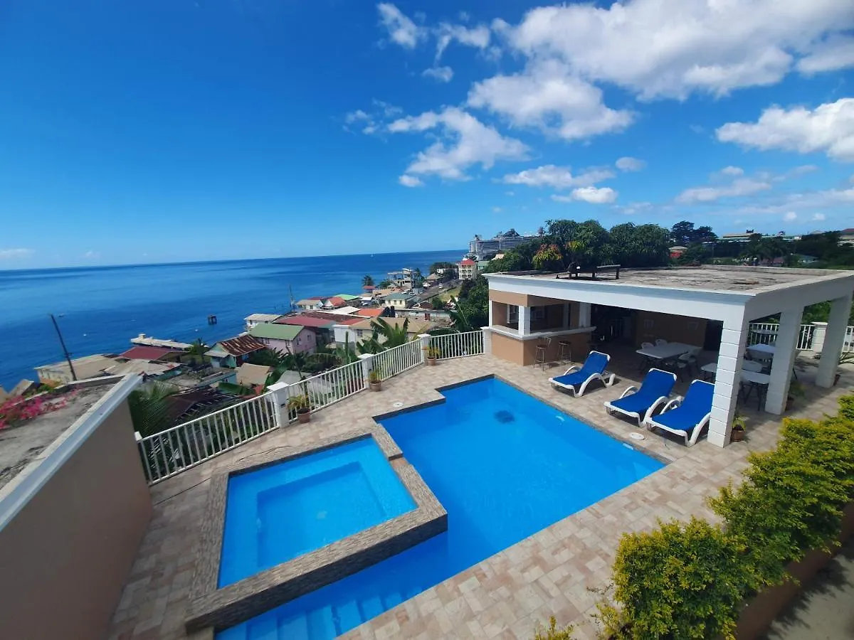 Vip Residence - Ocean & Pool View Lovely 2-Bedroom Apartment 罗索