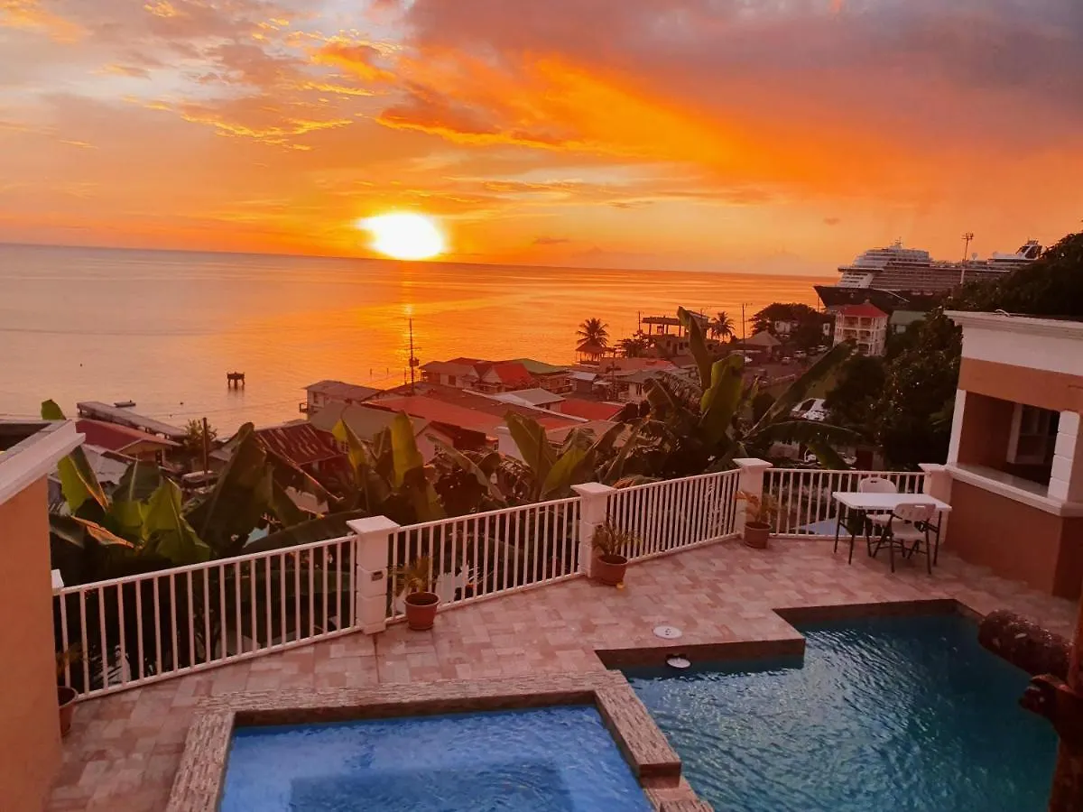 Vip Residence - Ocean & Pool View Lovely 2-Bedroom Apartment Roseau