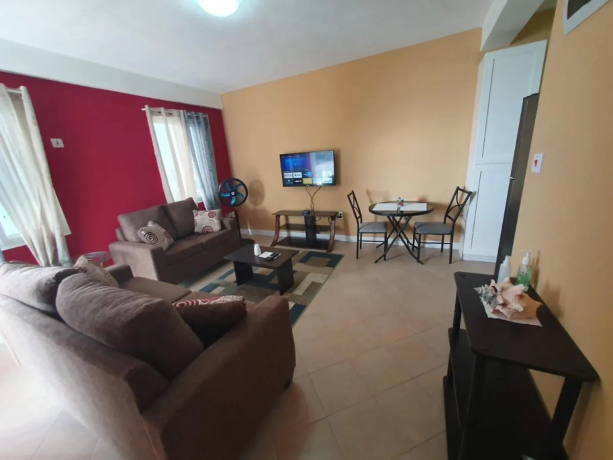 Vip Residence - Ocean & Pool View Lovely 2-Bedroom Apartment Roseau Dominica