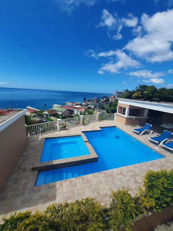 Vip Residence - Ocean & Pool View Lovely 2-Bedroom Apartment Roseau