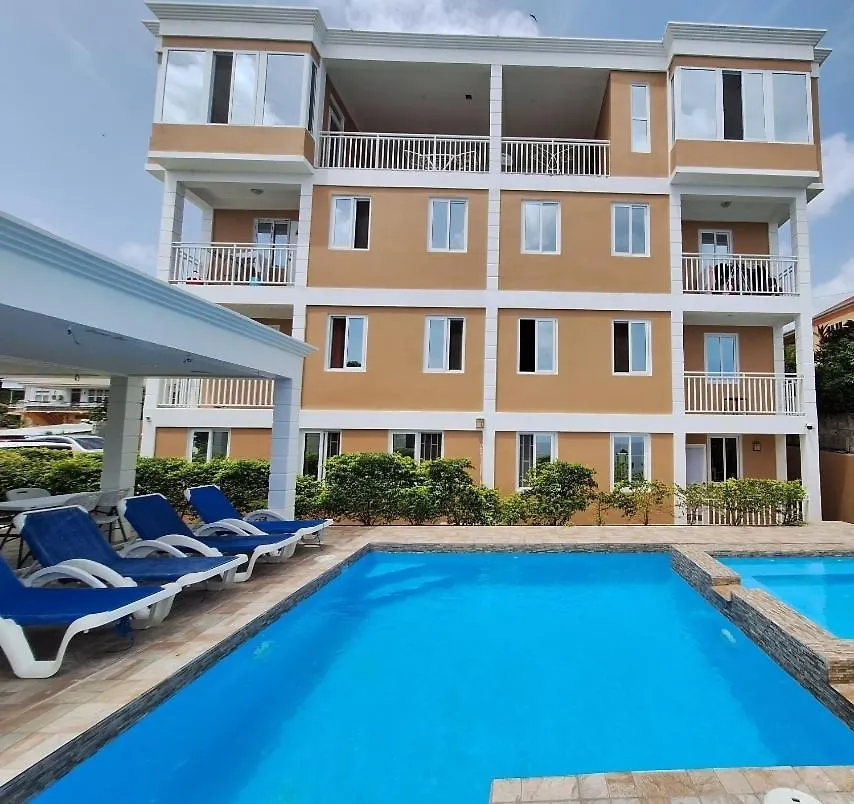 Vip Residence - Ocean & Pool View Lovely 2-Bedroom Apartment Roseau